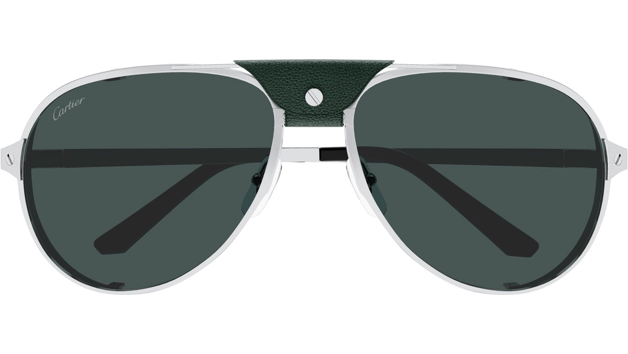 Cartier CT0296S 004 Sunglasses Silver 61mm Men 3