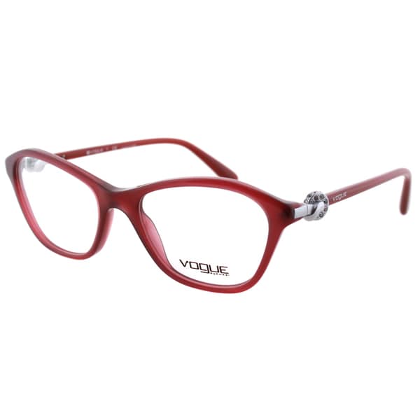 Vogue VO 2910-B 2128 Eyeglasses Red 51mm Women