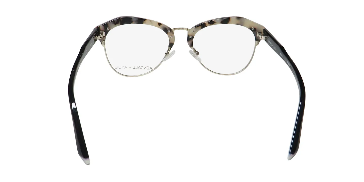 Kendall + Kylie Kko108 Olivia 039 Eyeglasses Taupe 52mm 5