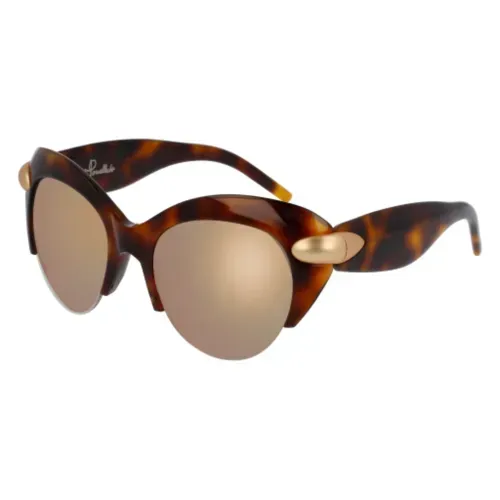 Pomellato PM0018S 003 Sunglasses Havana 50mm Women