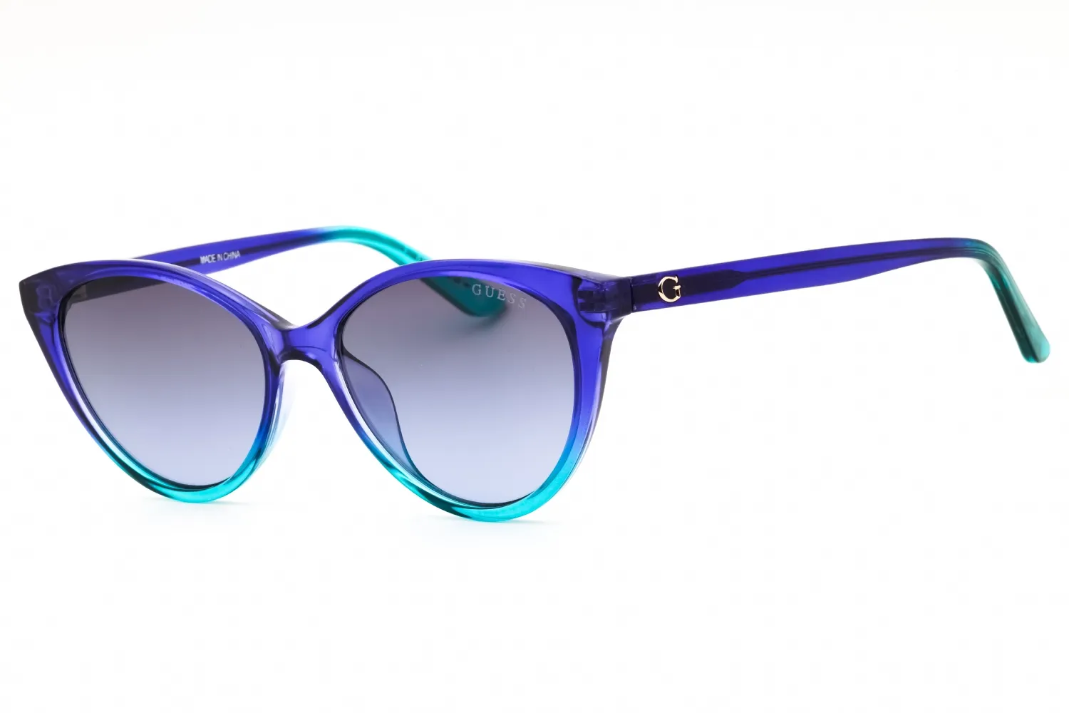 Guess GU8291 92W Sunglasses Blue 51mm Women