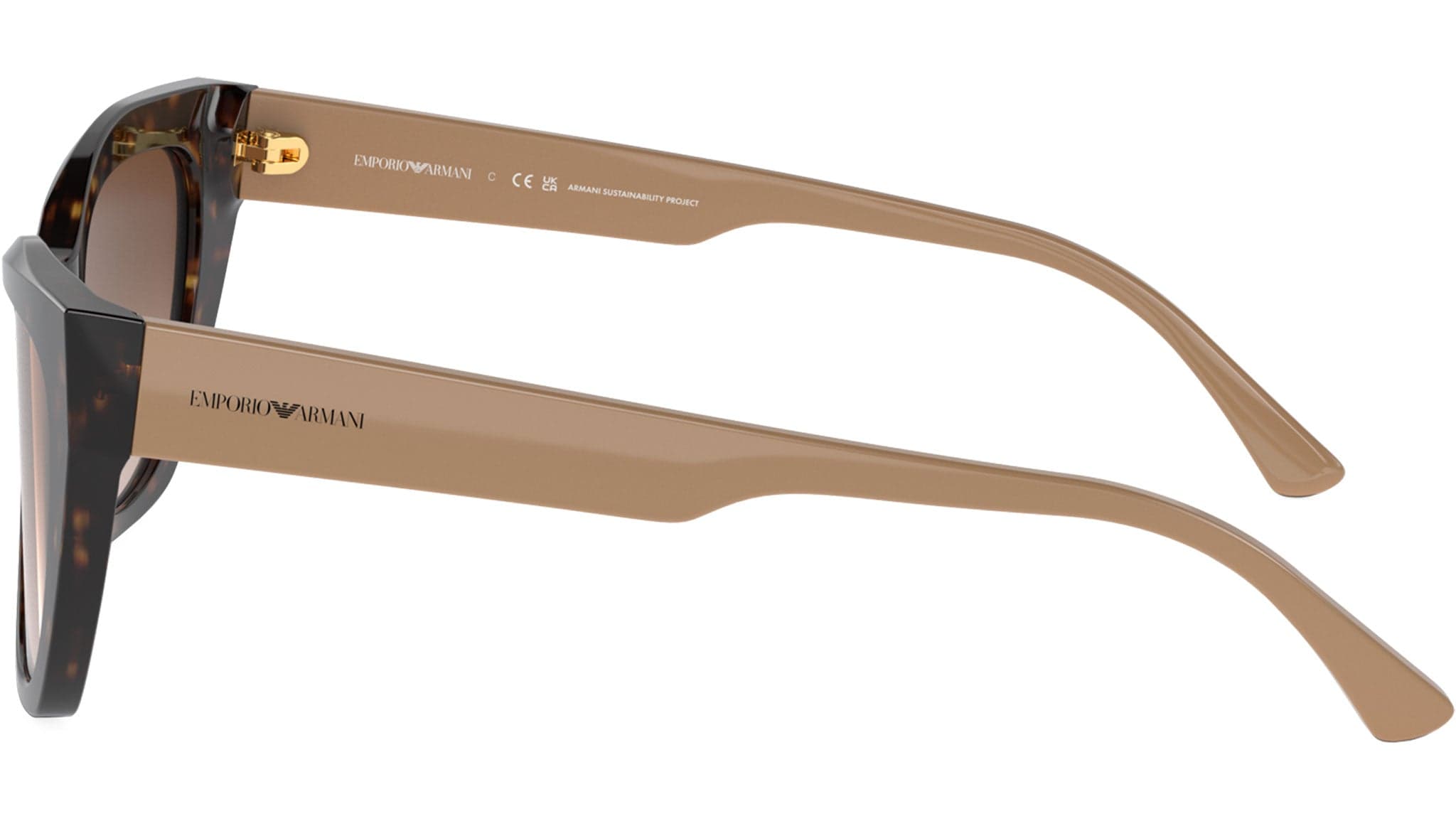 Emporio Armani 0EA4176 587913 Sunglasses Dark Tortoise 54mm Women 3