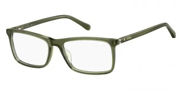Fossil 7090/G 0OX Eyeglasses Crystal Green 53mm Men