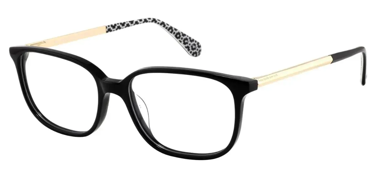 Kate Spade NATALIA Eyeglasses Black 50mm Women