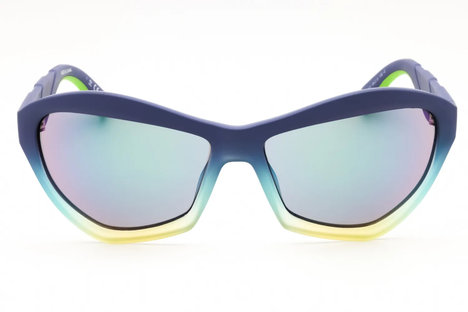 Adidas OR0095 82Z Sunglasses Matte Violet 59mm Unisex 2
