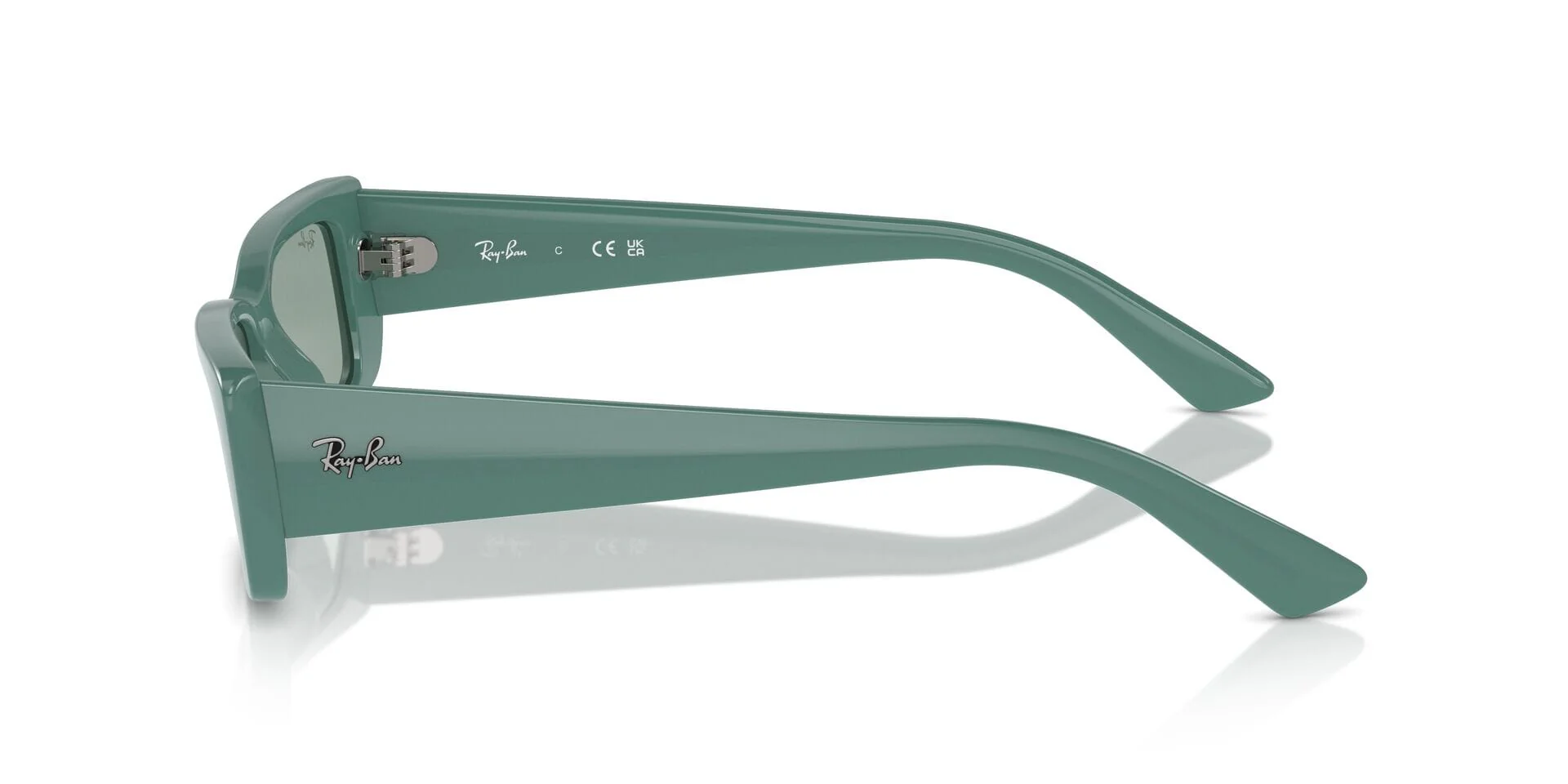 Ray-Ban RB4425 TERU 6762/82 Sunglasses Green 54mm Unisex 3