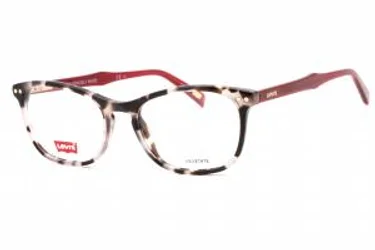 Levi's LV 5026 0HT8 00 Eyeglasses Pink Havana 52mm
