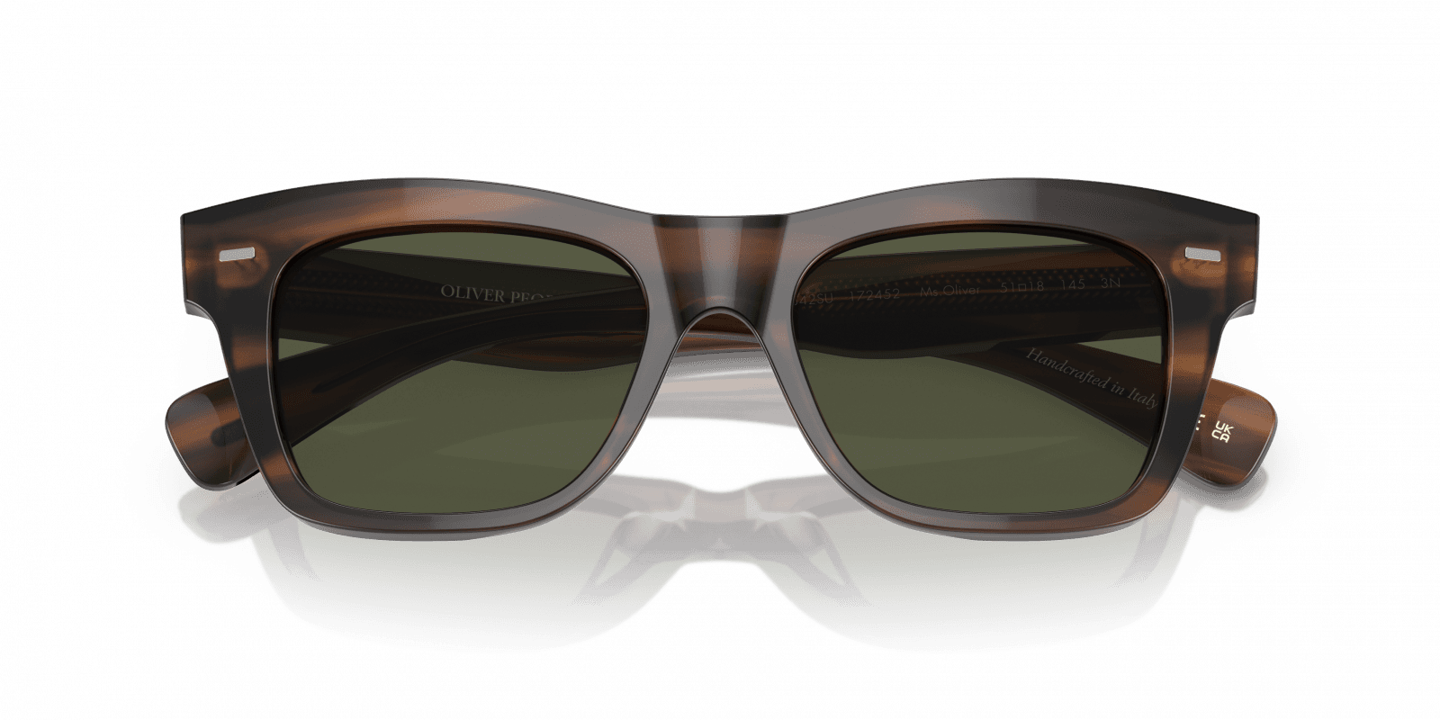 Oliver Peoples Ms. Oliver OV5514SU 172452 Sunglasses Havana 51mm Women 6