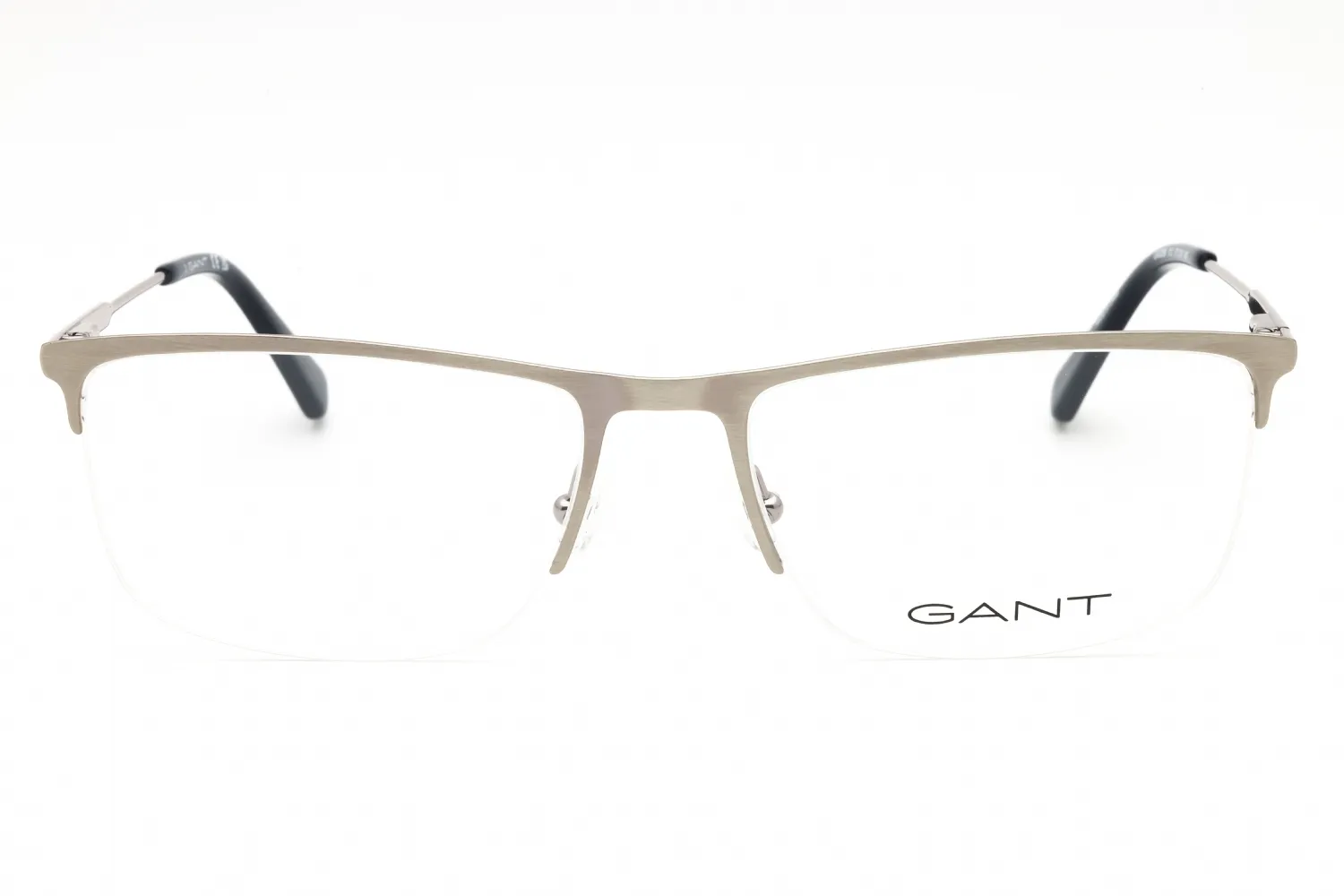 Gant GA3288 012 Eyeglasses Shiny Dark Ruthenium 57mm Men 2