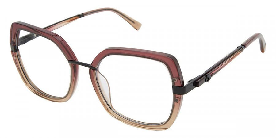 Champion GALEN C03 Eyeglasses Rose Matte Black 53mm Women