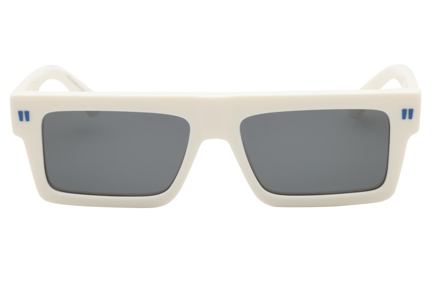 Off White CHANDLER Sunglasses White 55mm Unisex 2