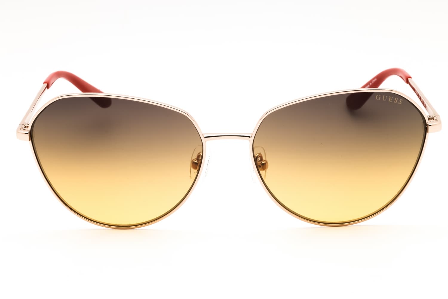 Guess GU00148 32F Sunglasses Gold 60mm Women 2