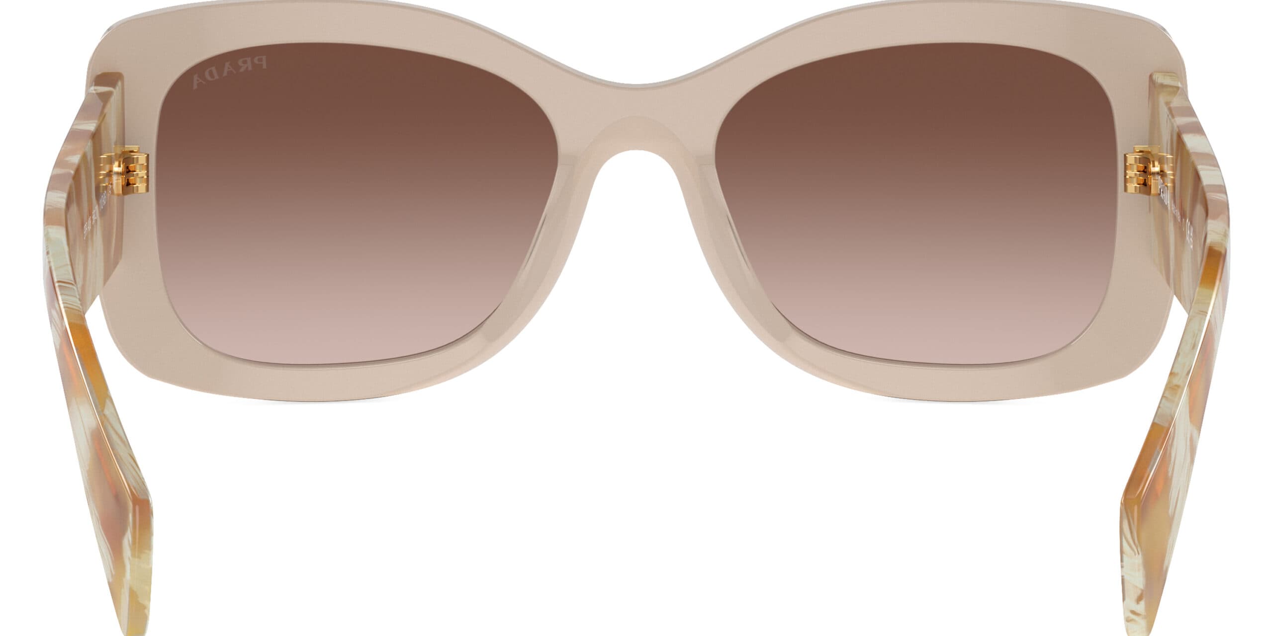 Prada SPRA08 11O6S1 Sunglasses Brown 56mm Women 4