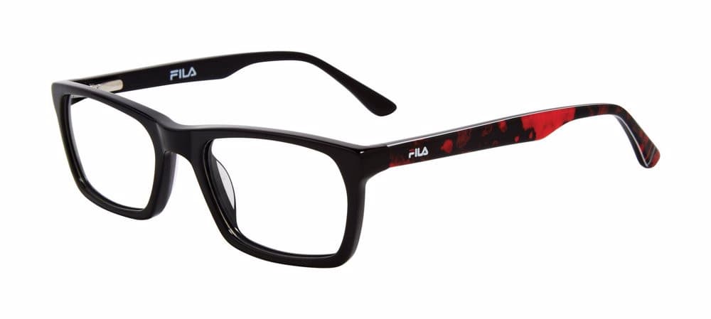 Fila VFI286 470Z42 Eyeglasses Black 47mm Kids