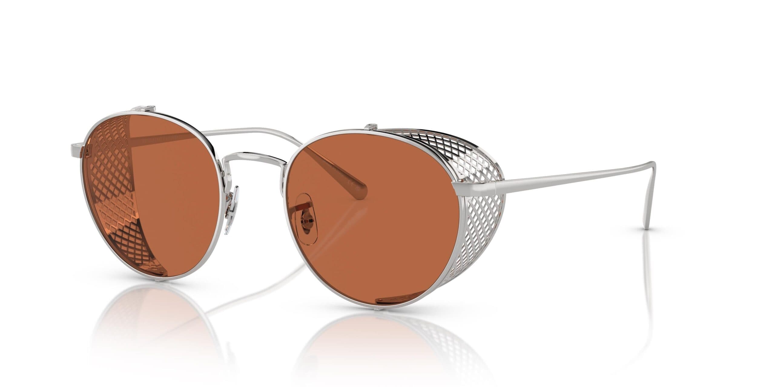 Oliver Peoples OV1323S 503653 Sunglasses Silver 50mm Men