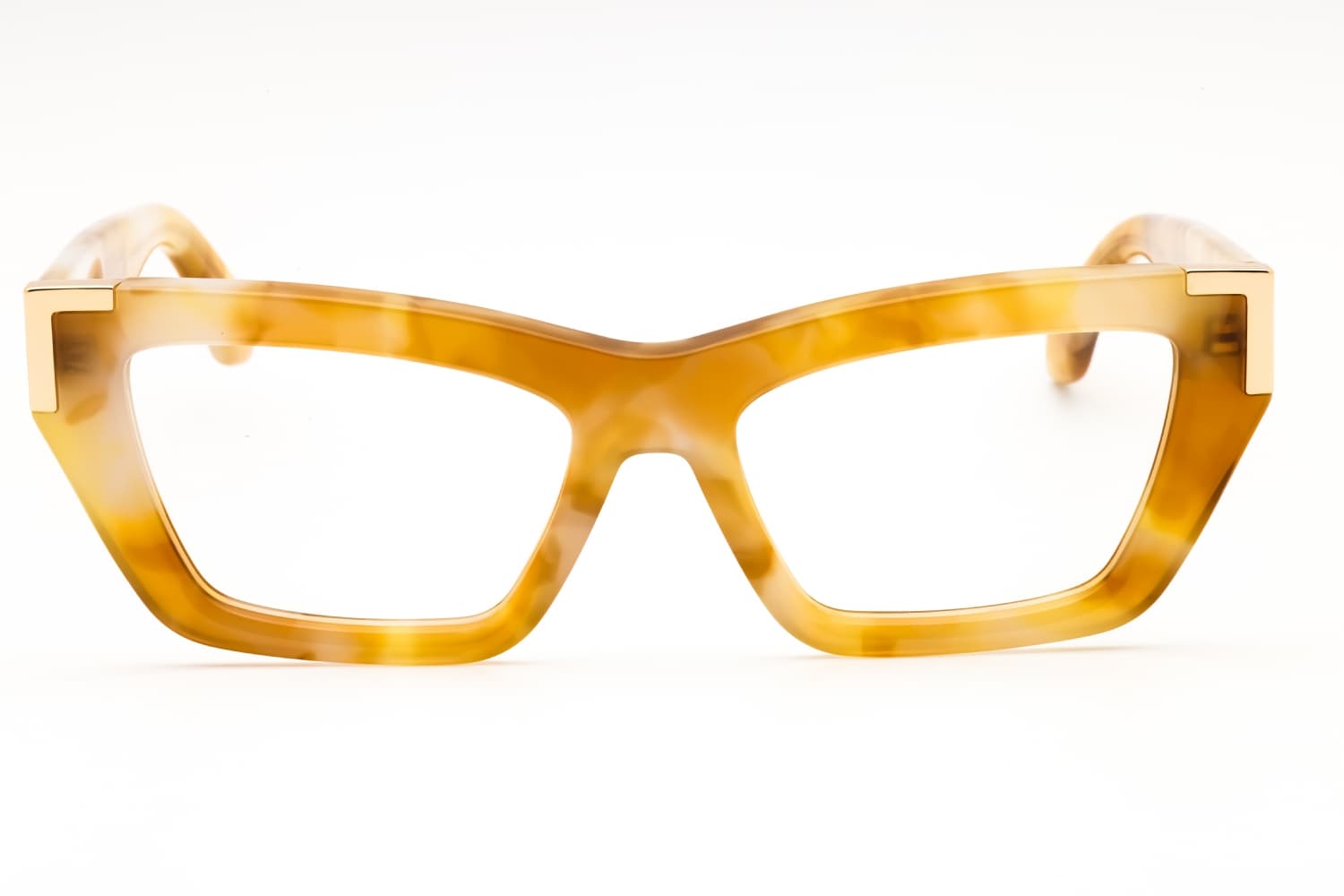 Palm Angels STYLE 1D Eyeglasses Light Havana 52mm Women 2