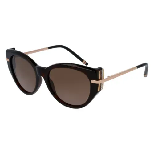 Boucheron BC0020S 002 Sunglasses Havana Gold Brown 52mm Women