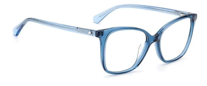 Kate Spade DARCIE 0PJP Eyeglasses Blue 52mm Women 3