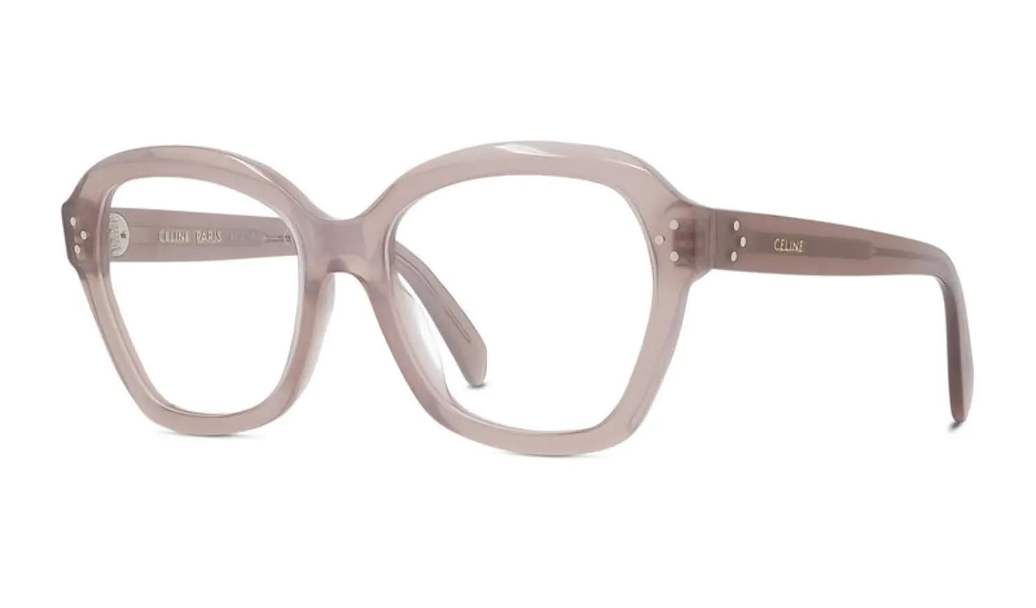 Celine CL50100I 045 Eyeglasses Shiny Hazelnut 54mm Women