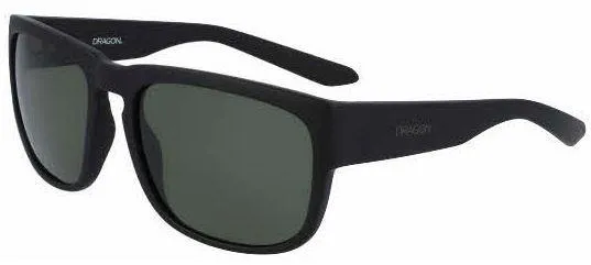 Dragon RUNE 003 003 Sunglasses Matt Black 58mm Men