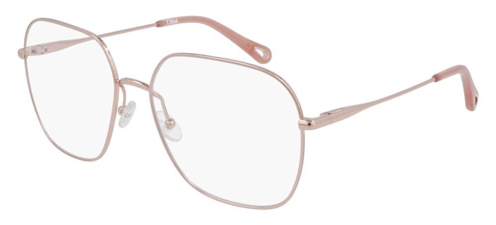 Chloe CH0023O 002 Eyeglasses Gold 59mm Women
