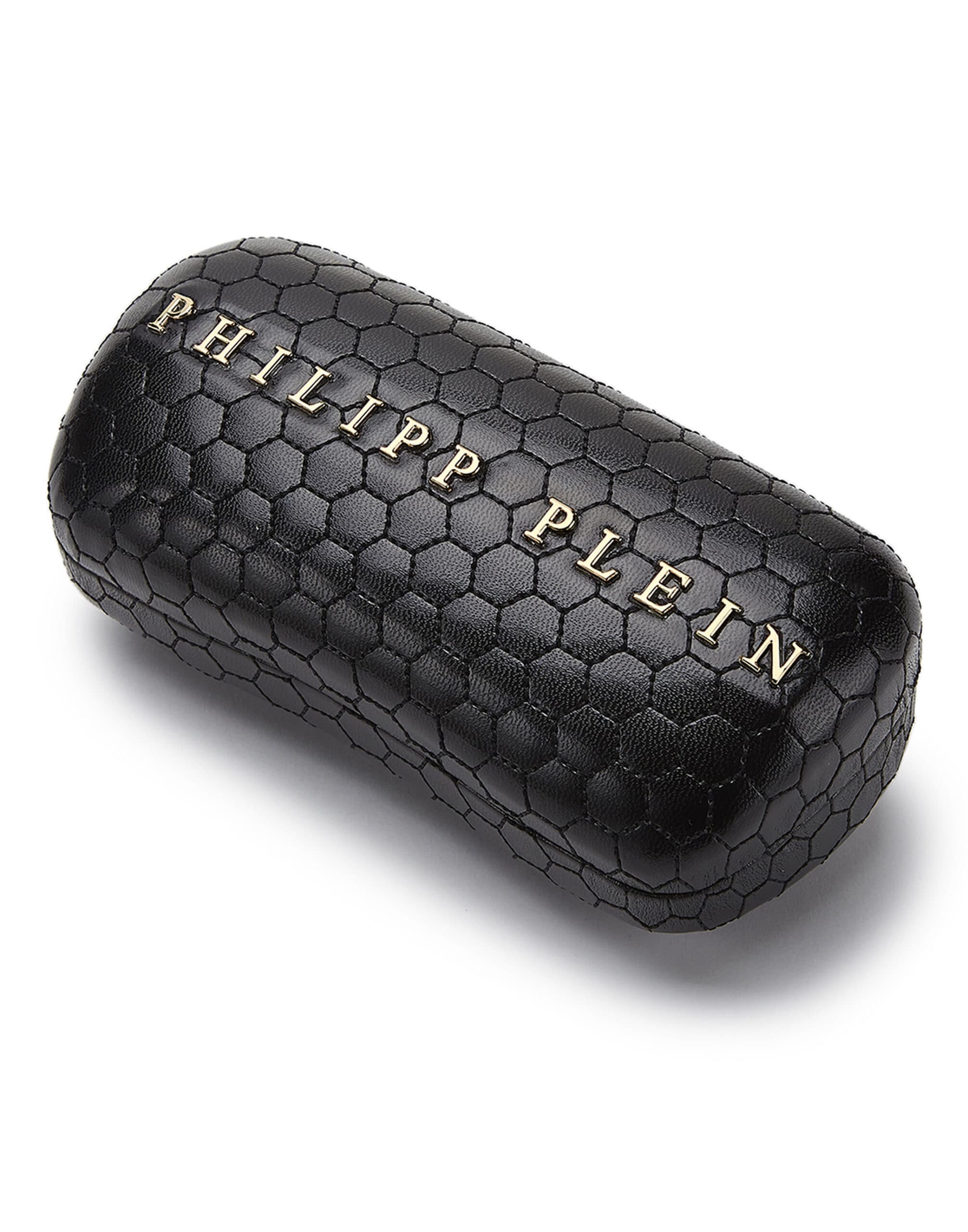 Philipp Plein VPP051M 03GF Eyeglasses Shiny Cream 55mm Women _Case