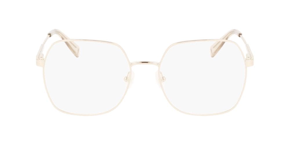 Longchamp LO2148 771 Eyeglasses Gold Ivory 55mm Women 2