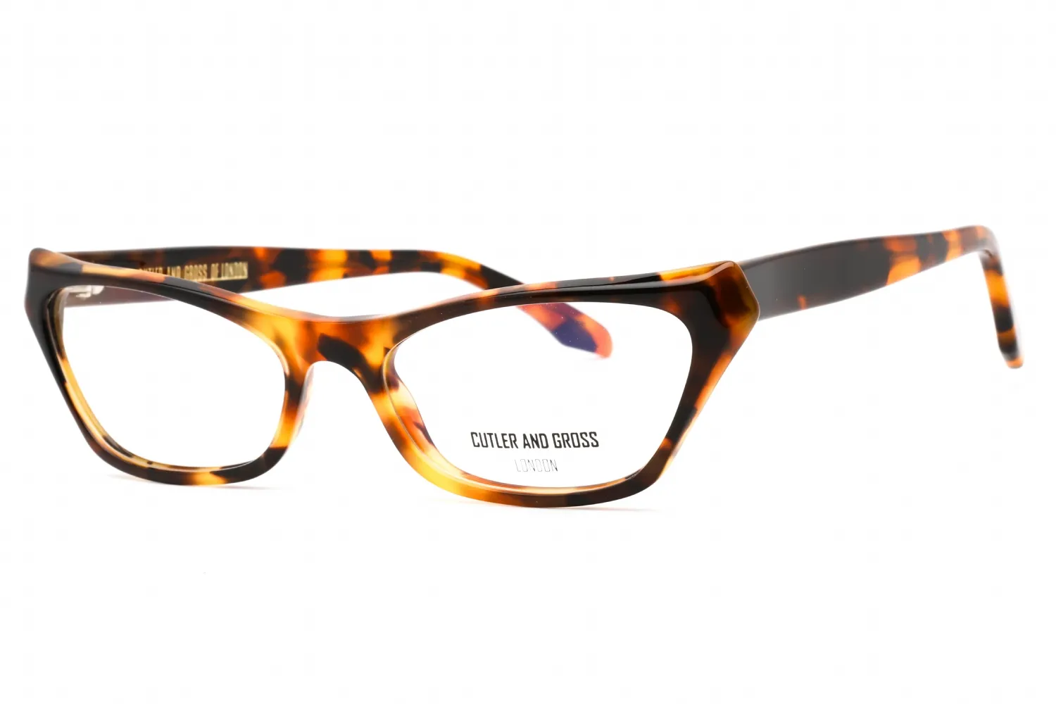 Cutler and Gross CG1329 003 Eyeglasses Tortoiseshell 57mm Women