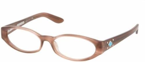Ralph Lauren RL6052-B 5237 Eyeglasses Brown 52mm Women