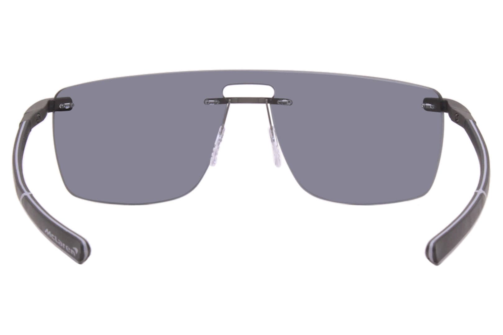 McLaren MLSUPS22 C03 Sunglasses Brushed Pure 130mm Men 2