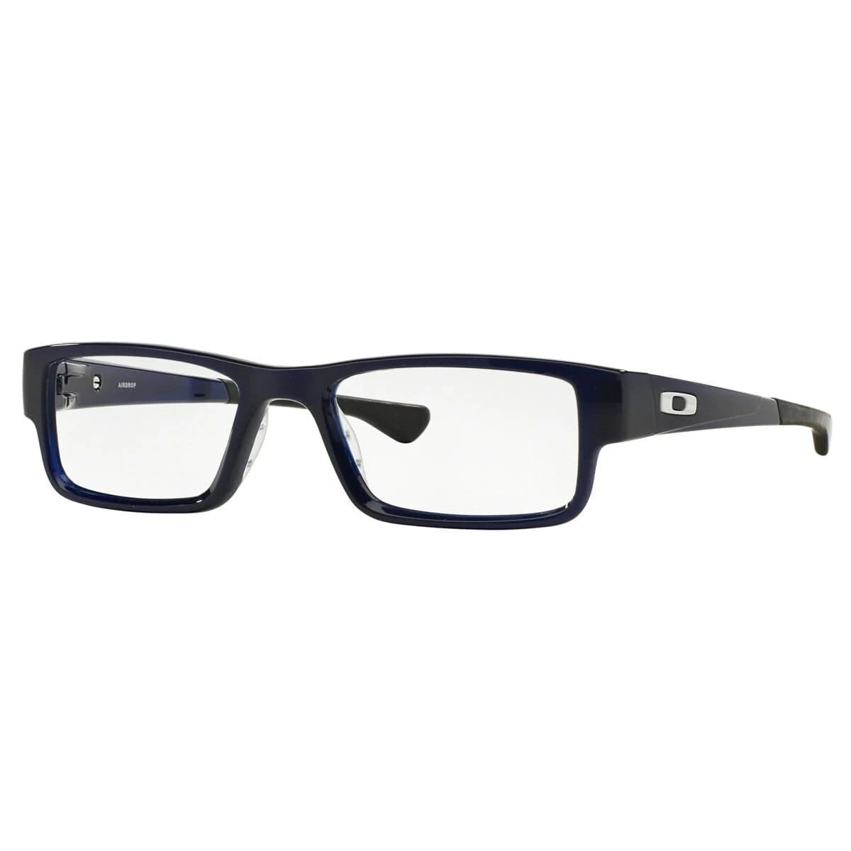 Oakley OX8046 Airdrop 0453 Eyeglasses Blue Ice 53mm Men