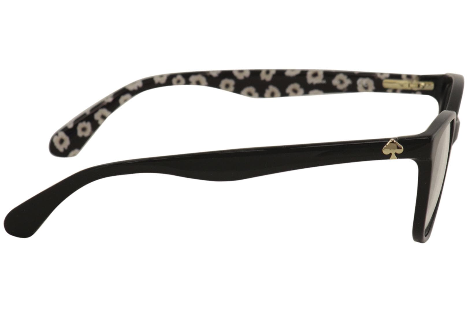 kate spade new york ATALINA 7RM Eyeglasses Black 51mm Women 3