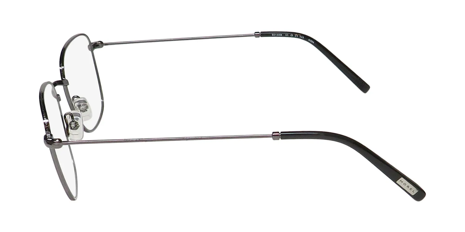 Morel 1880 60148m gg04 Eyeglasses Gunmetal 51mm 4