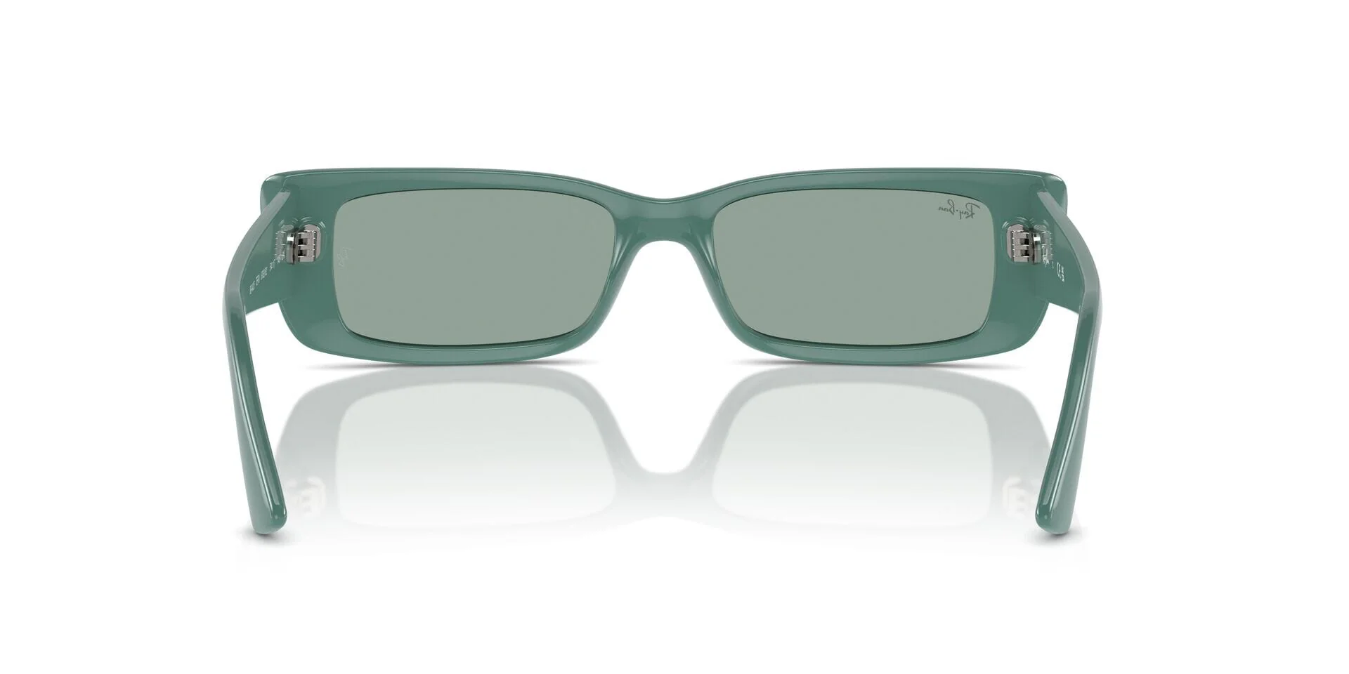 Ray-Ban RB4425 TERU 6762/82 Sunglasses Green 54mm Unisex 4