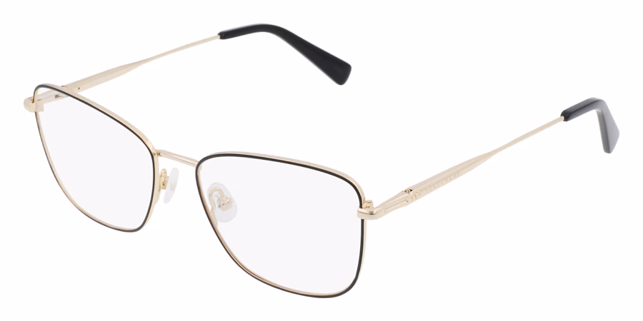 Longchamp LO2141 720 Eyeglasses Gold Black 53mm Women