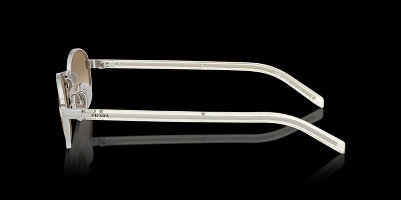 Prada 0PR B53S 1BC80K Sunglasses Silver 52mm Women 3