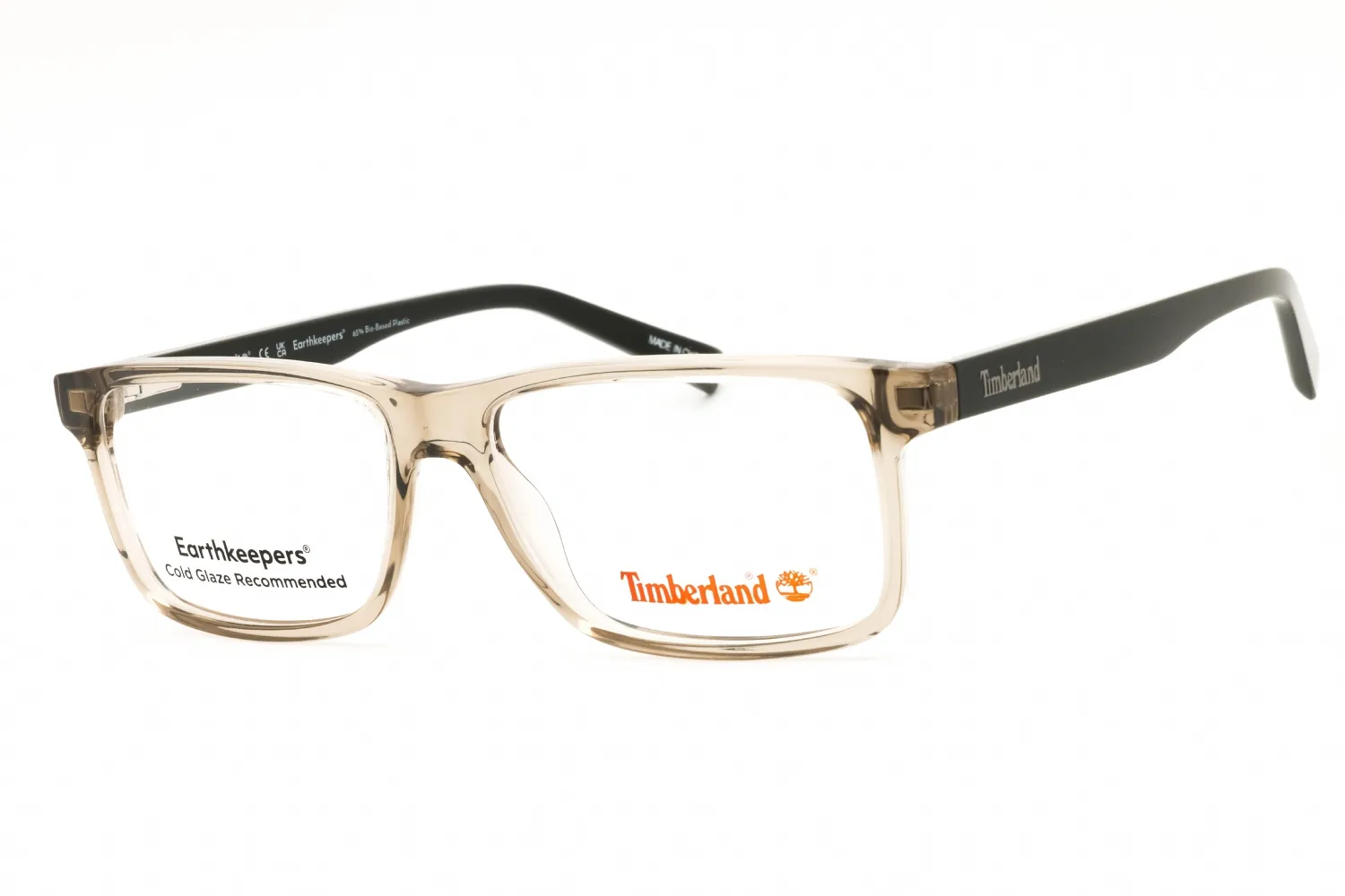 Timberland TB50064 057 Eyeglasses Shiny Beige 52mm Unisex