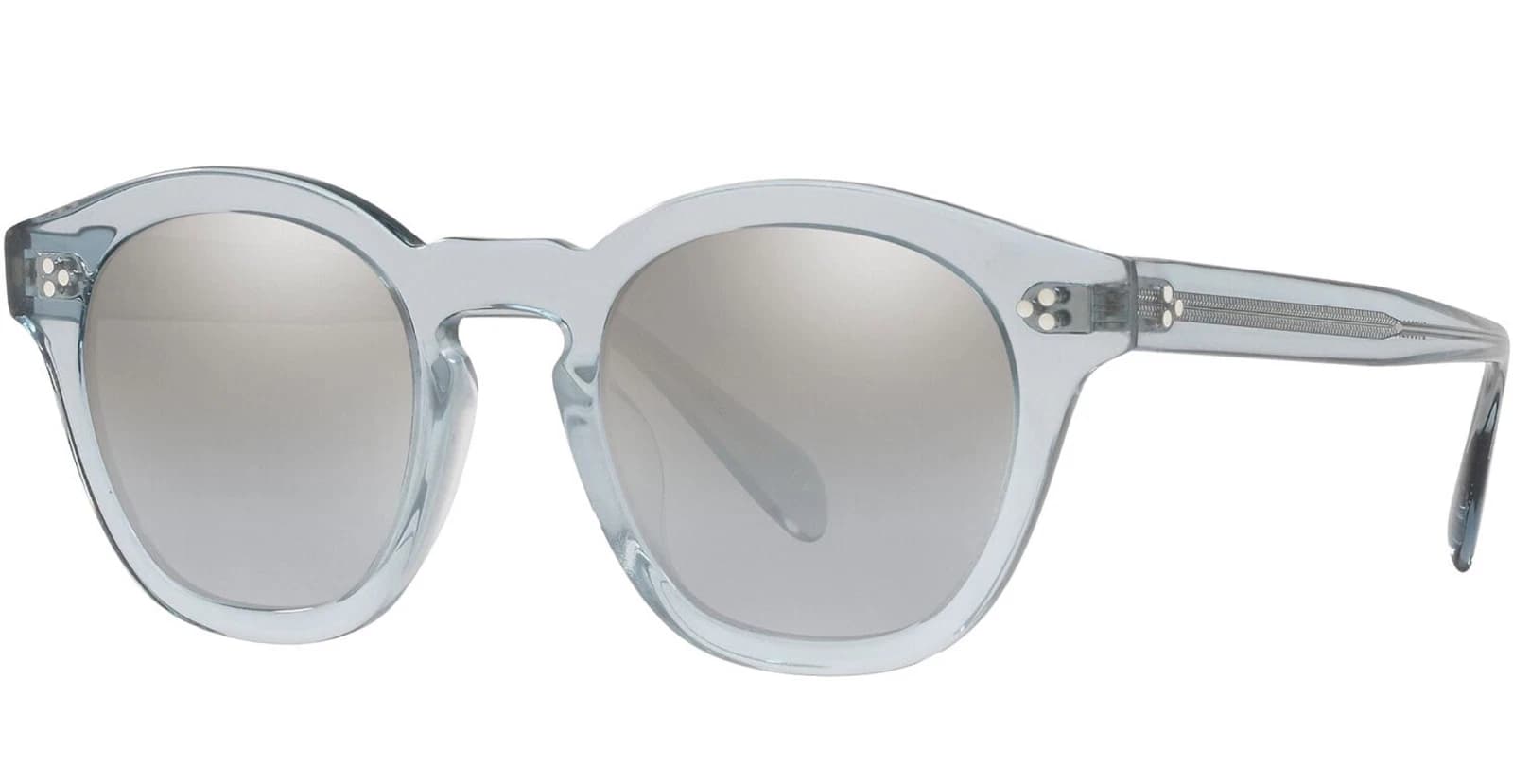 Oliver Peoples Boudreau LA OV5382SU 16556V Sunglasses Blue Translucent 48mm Unisex
