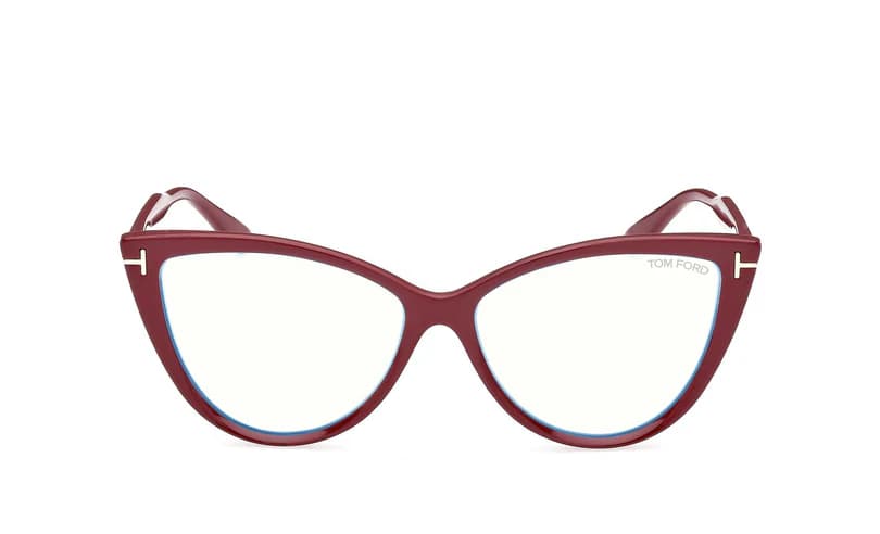 Tom Ford FT5843B 074 Eyeglasses Pink 56mm Women 2