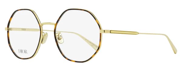 Dior GemDiorO R2U B500 Eyeglasses Gold 53mm Women