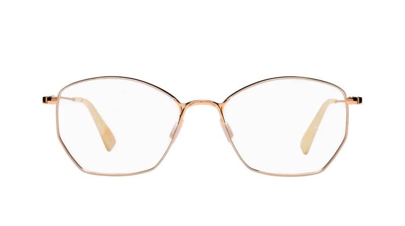 Mad in Italy Porchetta C01 Eyeglasses Antique White 53mm Women 2