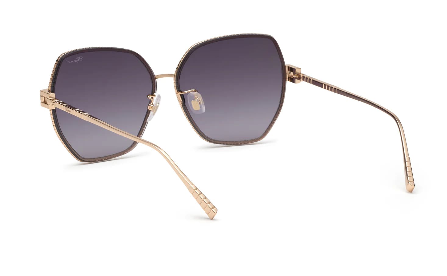 Chopard SCHL28M 0300 Sunglasses Shiny Rose Gold 59mm Women 4