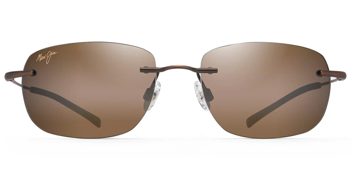 Maui Jim MJ332 18 Sunglasses Brown 55mm Unisex 2