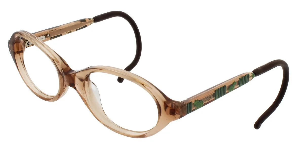 Dilli Dalli Half Pint Eyeglasses Brown 38mm Kids