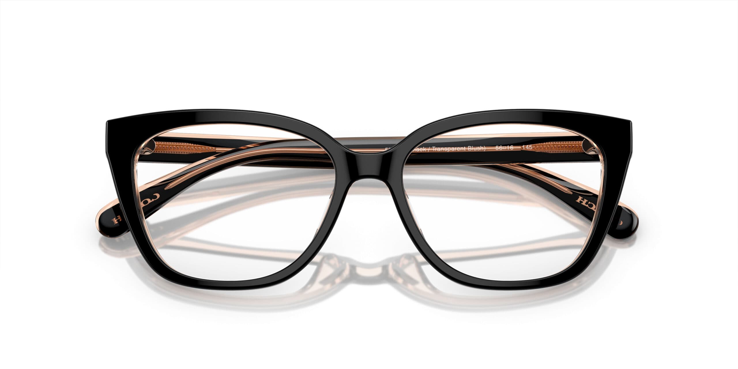 Coach HC6226F 5781 Eyeglasses Black 56mm Women 5