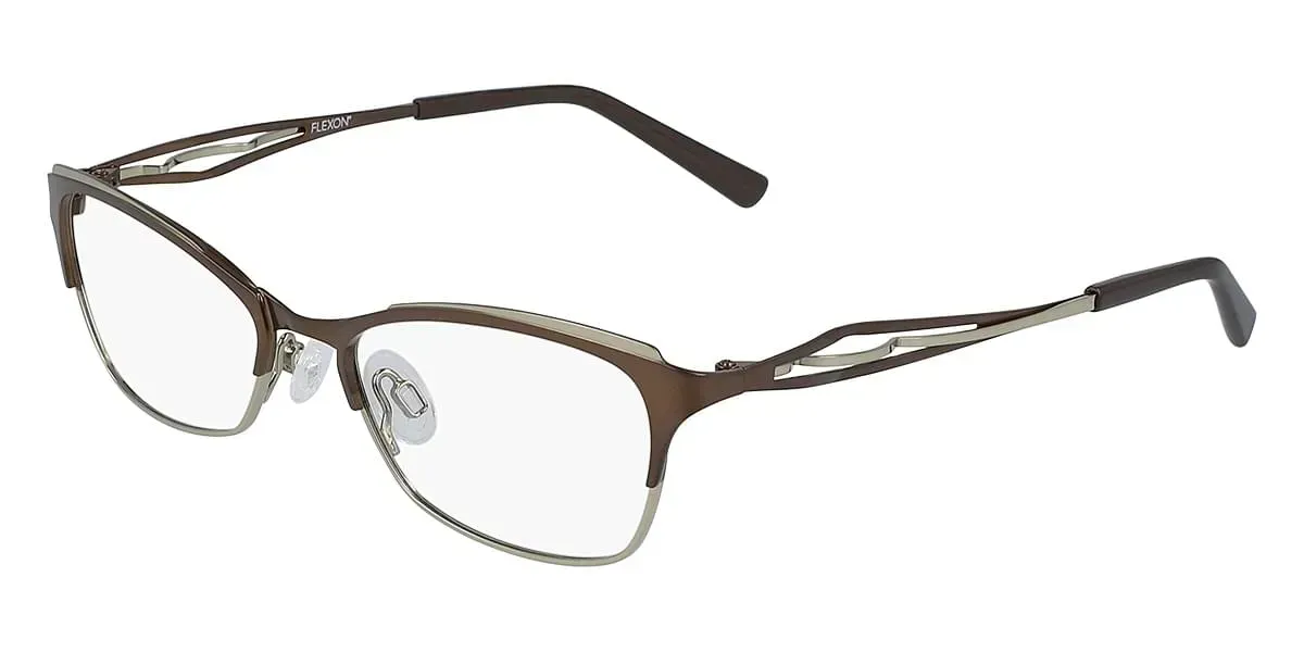 Flexon W3000 210 Eyeglasses Brown 51mm Kids