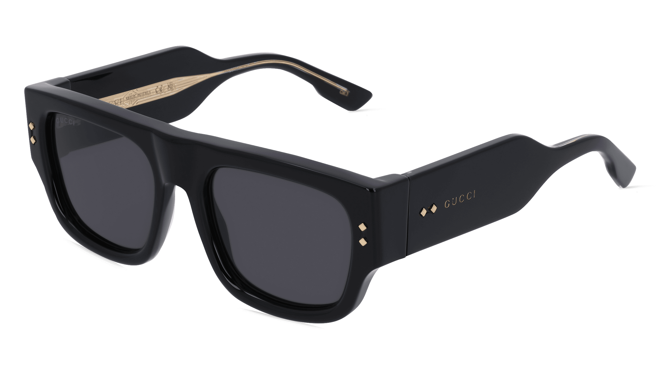 Gucci GG1262S 001 GG1262S Sunglasses Black 145mm Men
