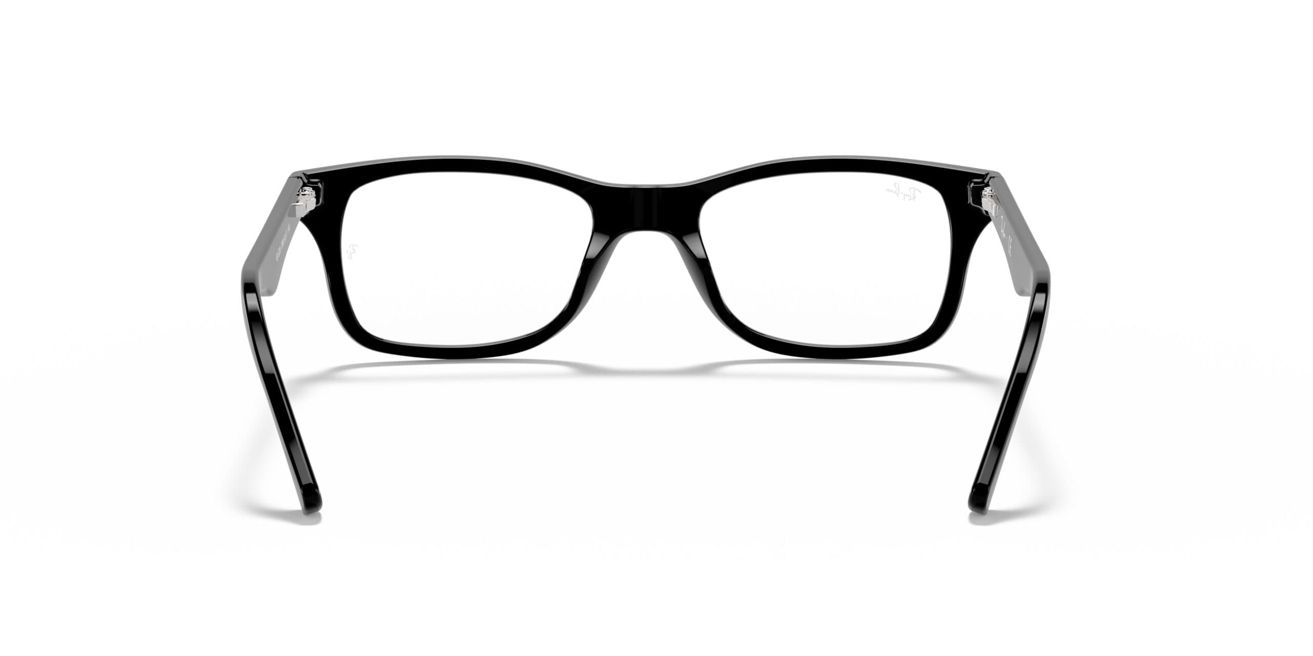 Ray-Ban RB5228 2000 RX5228 Eyeglasses Black 53mm Unisex 3