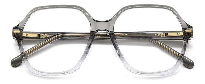 Carrera 3032 0FS2 Eyeglasses Grey Shaded Crystal 54mm 5