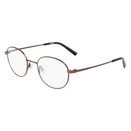 Flexon H6059 205 Eyeglasses Coffee 48mm Men